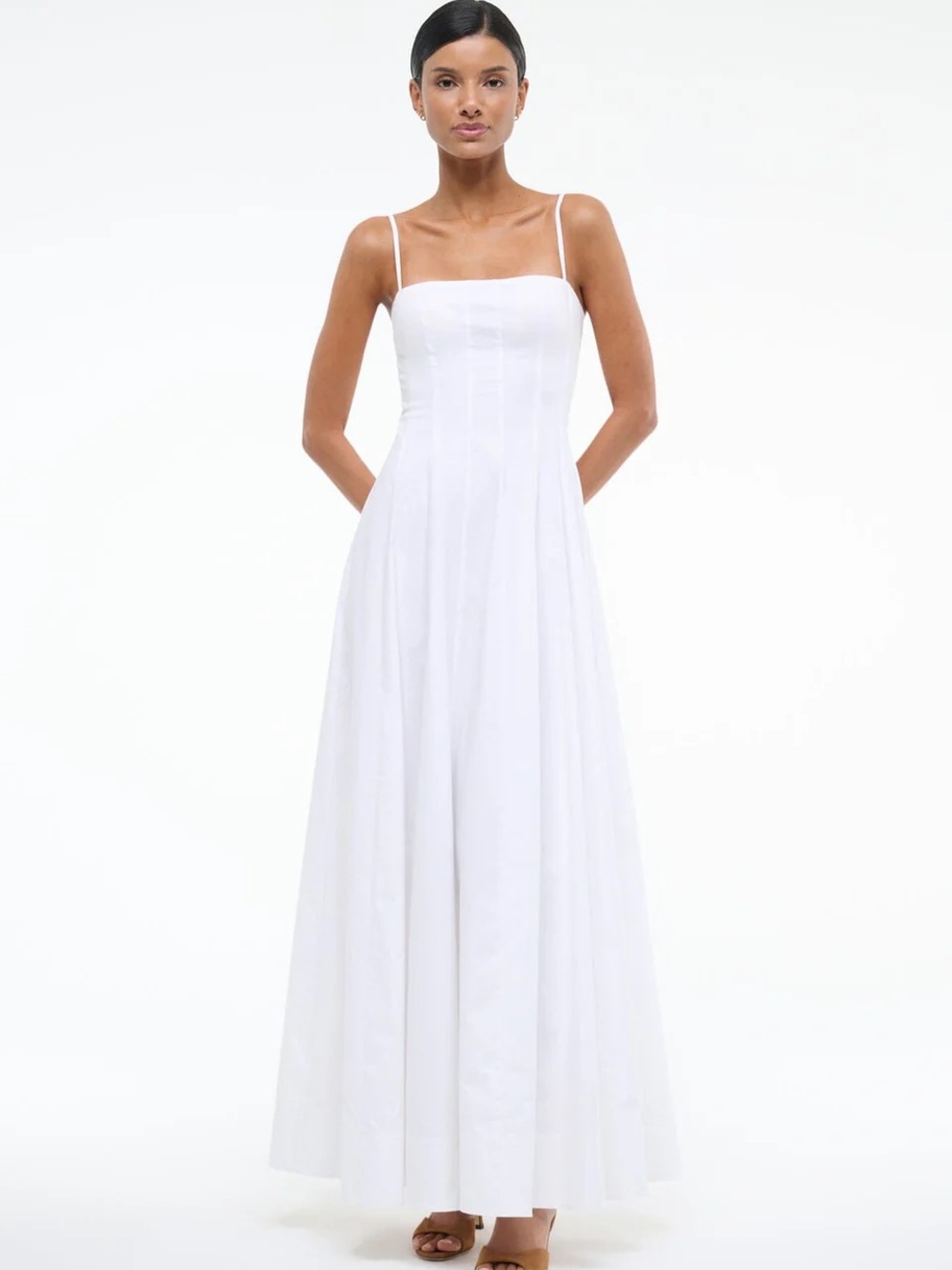 Staud Wylie Maxi Dress - Picture 1 of 6